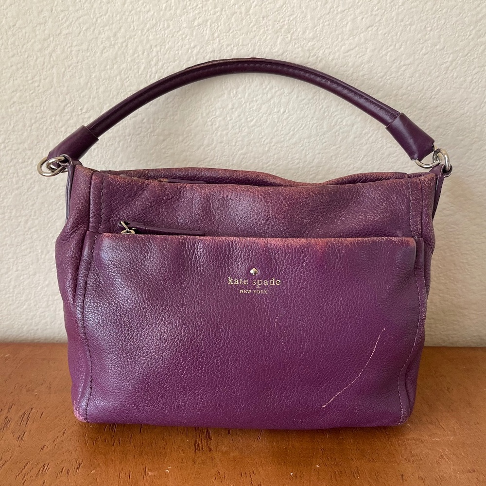 Kate Spade purple purse